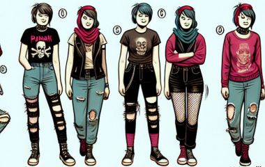 Как привнести панк-акценты в свой стиль