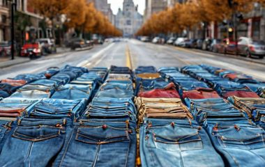 Актуальные тренды в мире денима осенью 2024 года