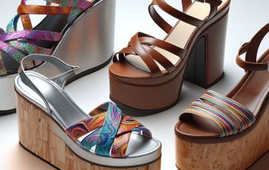 Босоножки на толстой подошве – must-have 2024 года