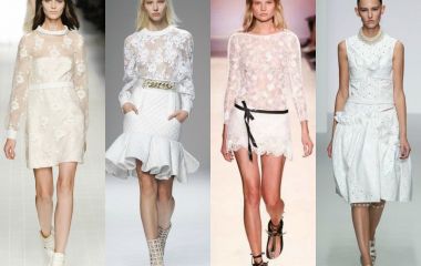 Белый в моде – классика цвета в различных стилях