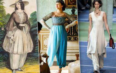 История моды: эволюция женских брюк