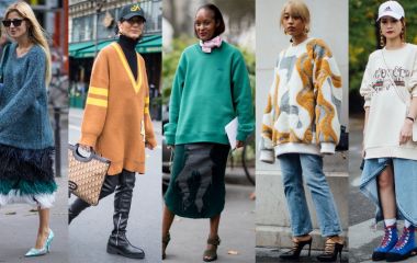 Как носить стиль оверсайз: пять модных идей