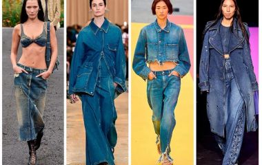 Denim Total Look весны 2024: элегантность и свобода