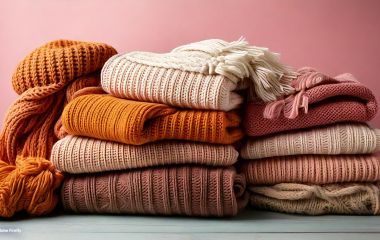 Комбинирование вязаных вещей в многослойных образах: советы для межсезонья