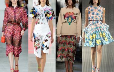 Модные платья весны и лета 2024