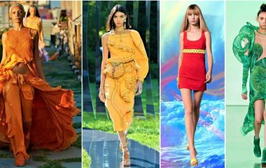 Модные цвета сезона весна-лето 2024